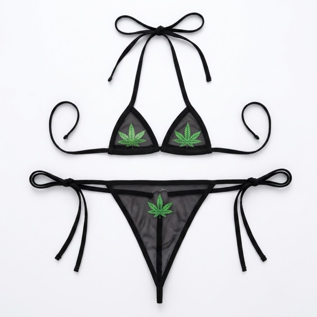 MICROBIKINI WEED